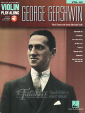 Violin Play-Along Volume 63: George Gershwin (Book/Online Audio)